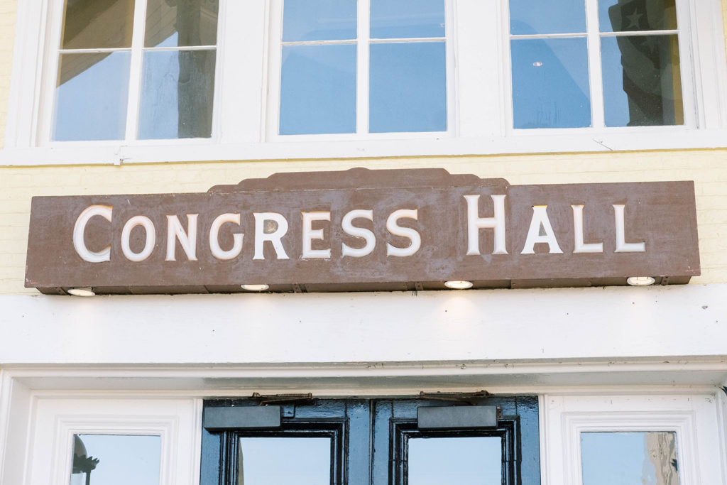 Congress Hall in Cape May New Jersey - Venue